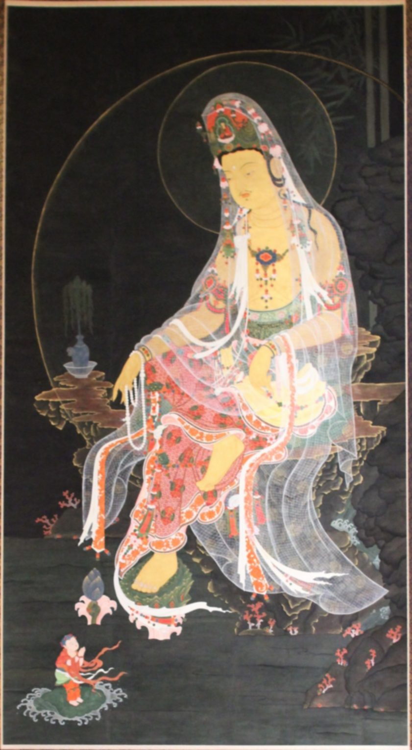 수월관음도