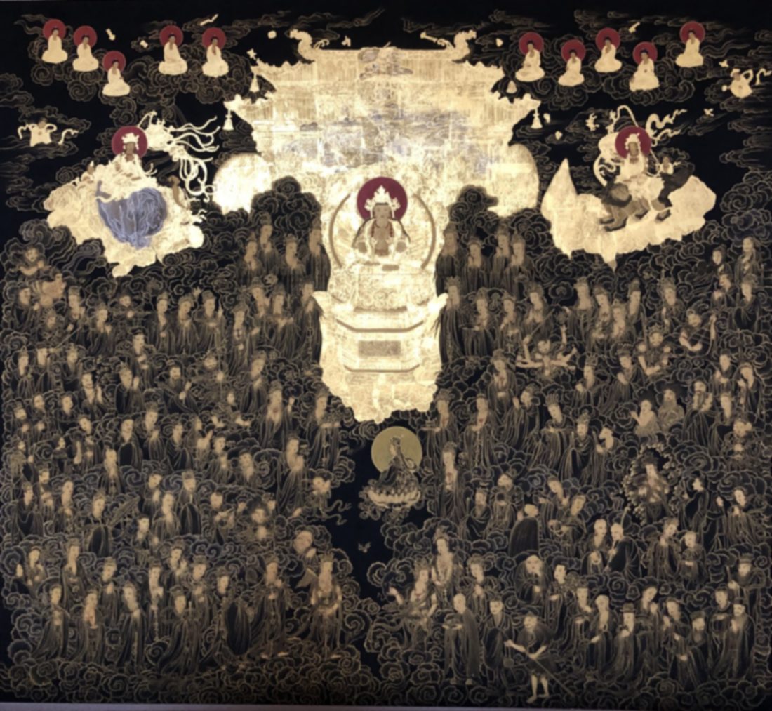비로자나불 후불탱화