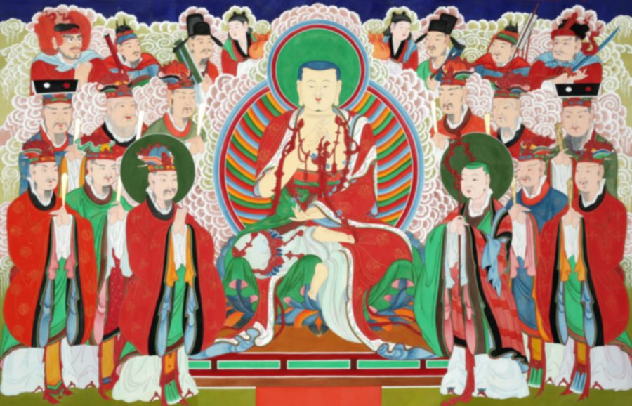지장탱화
