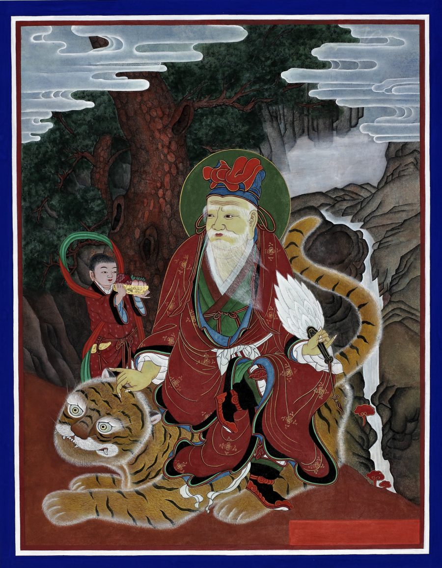 산신탱화
